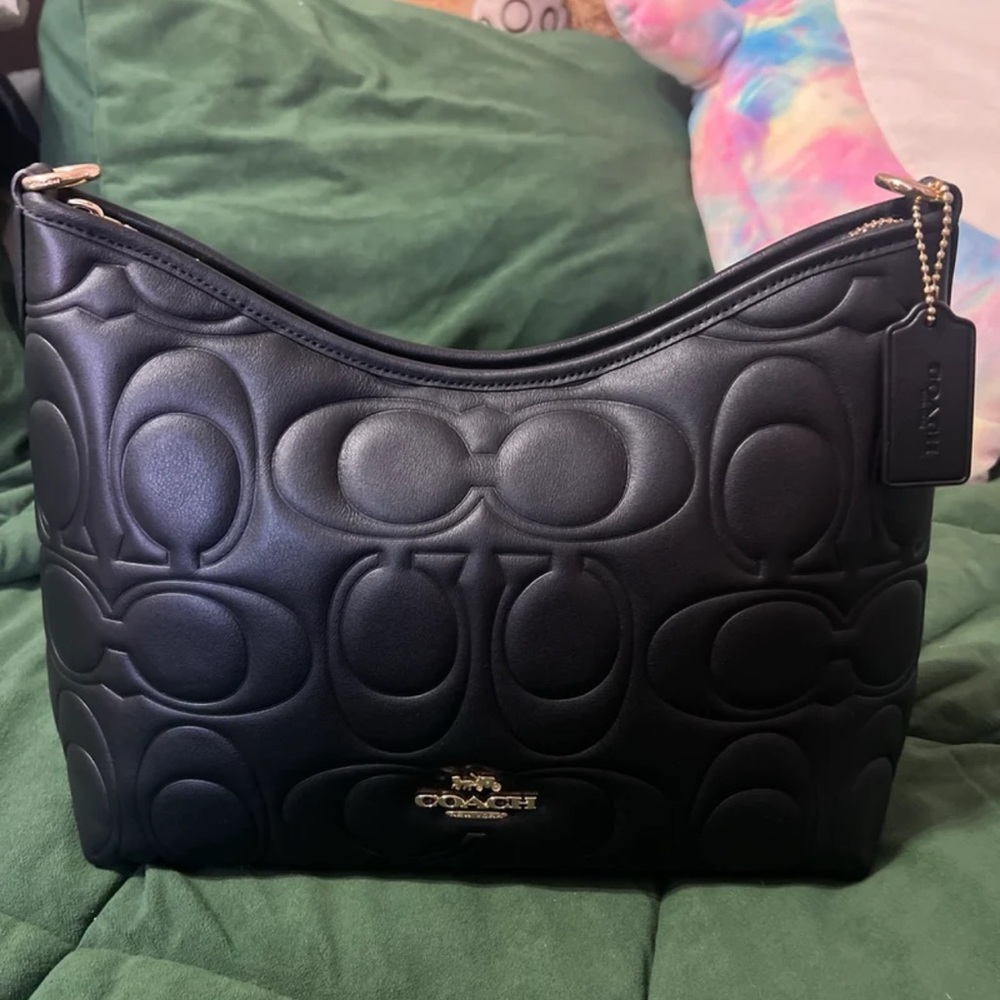 **SOLD SOLD SOLD** Coach Laurel signature leather
